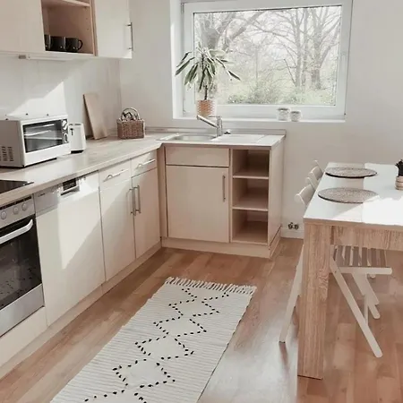 Апартаменты Monteurwohnung In Wesermarsch, Kueche, Einzelbetten, Stedinger Berne