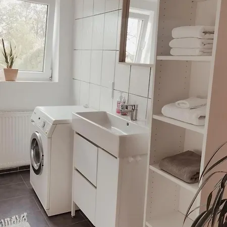 Apartment Monteurwohnung In Wesermarsch, Kueche, Einzelbetten, Stedinger Berne