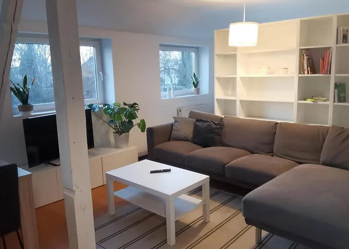 Appartamento Monteurwohnung In Wesermarsch, Kueche, Einzelbetten, Stedinger Berne