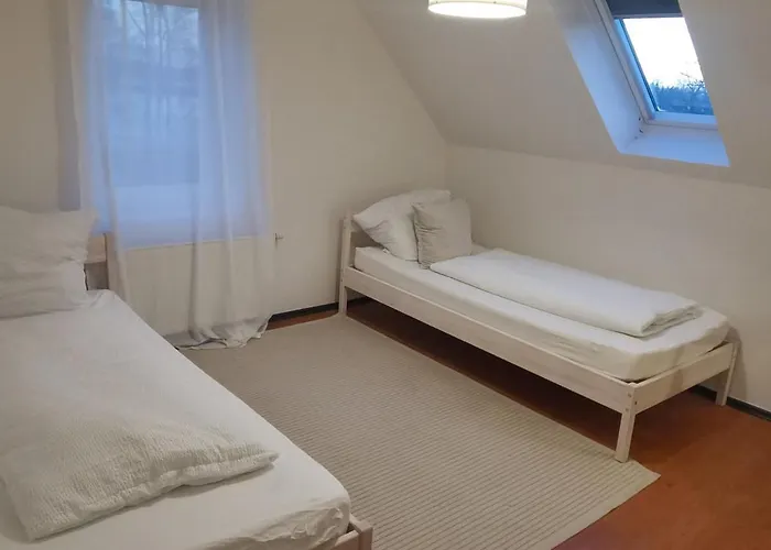 Appartamento Monteurwohnung In Wesermarsch, Kueche, Einzelbetten, Stedinger Berne