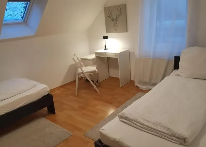 Monteurwohnung In Wesermarsch, Kueche, Einzelbetten, Stedinger 3* Berne