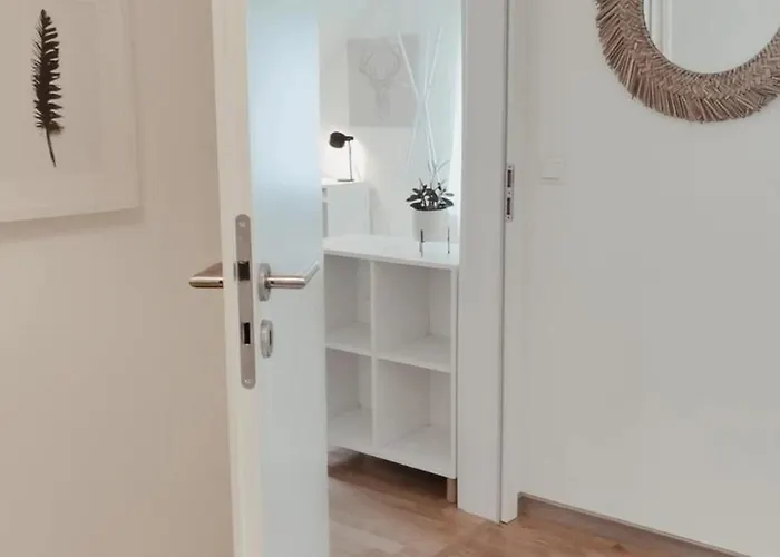 Appartamento Monteurwohnung In Wesermarsch, Kueche, Einzelbetten, Stedinger